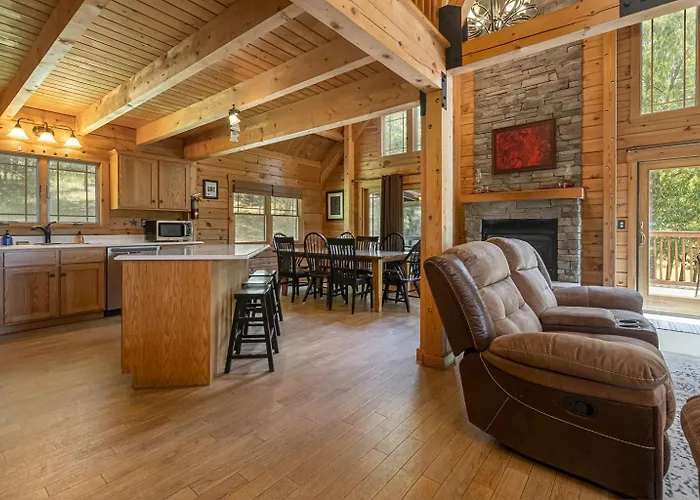 Luxury Log W Hot Tub Near Holiday home Carbondale