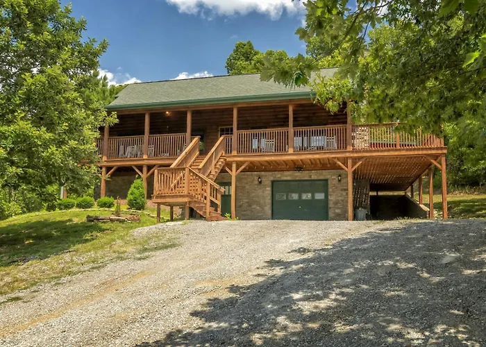 Luxury Log W Hot Tub Near Carbondale