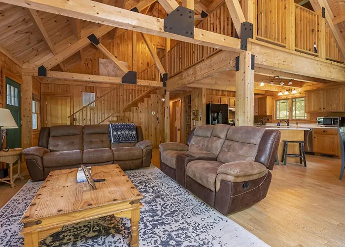 Holiday home Luxury Log W Hot Tub Near Carbondale