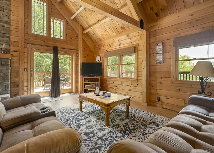 Holiday home Luxury Log W Hot Tub Near Carbondale