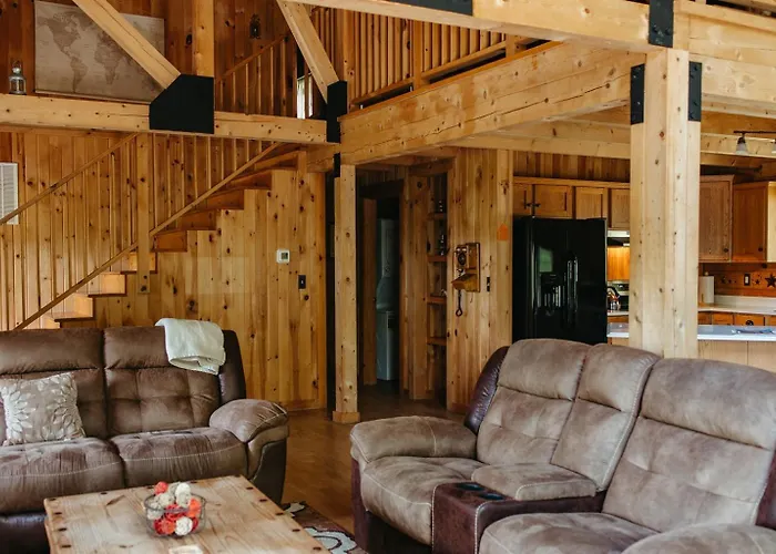 Holiday home Luxury Log W Hot Tub Near