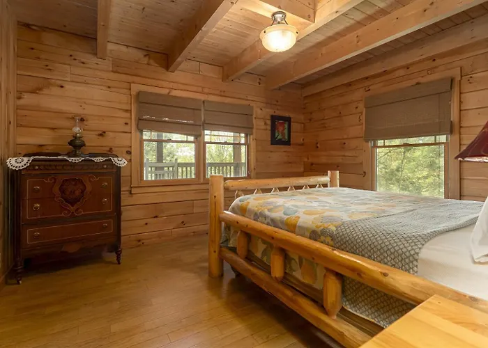 Luxury Log W Hot Tub Near Holiday home Carbondale